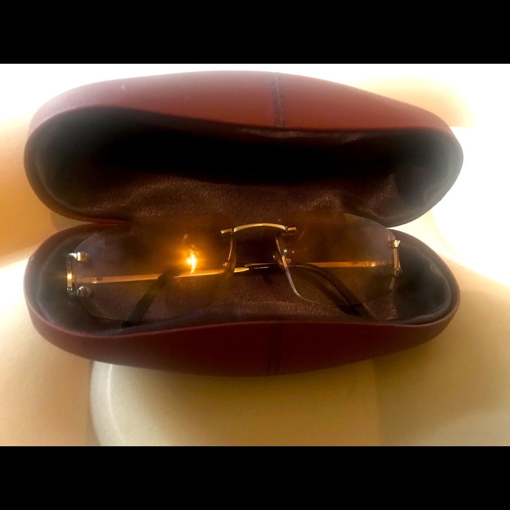 Cartier wire glasses